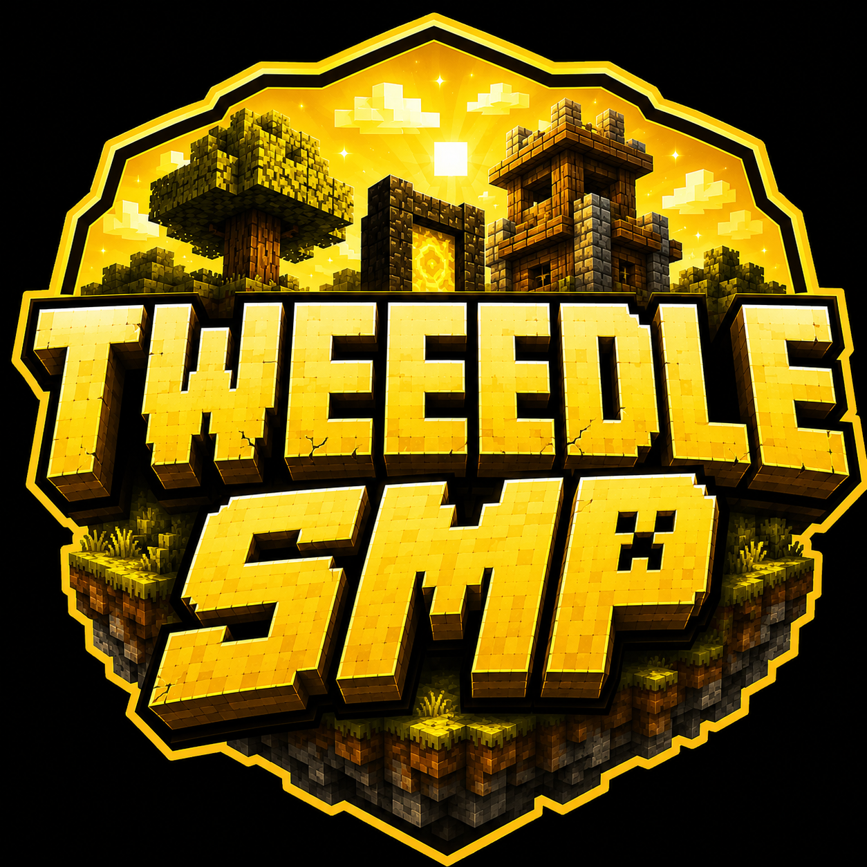 Tweeedle SMP Logo